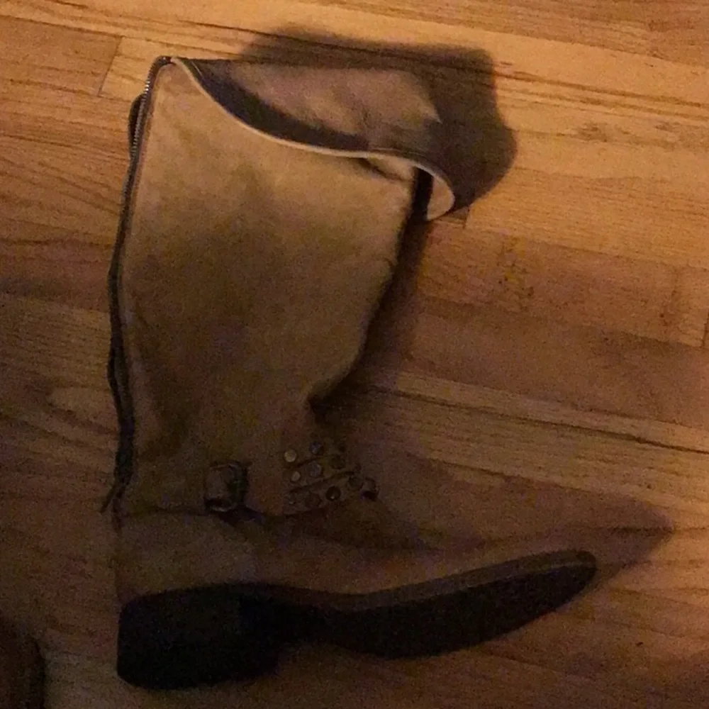 Women’s Smoken Leather Boots Size 10